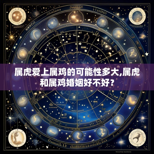 属虎爱上属鸡的可能性多大,属虎和属鸡婚姻好不好？