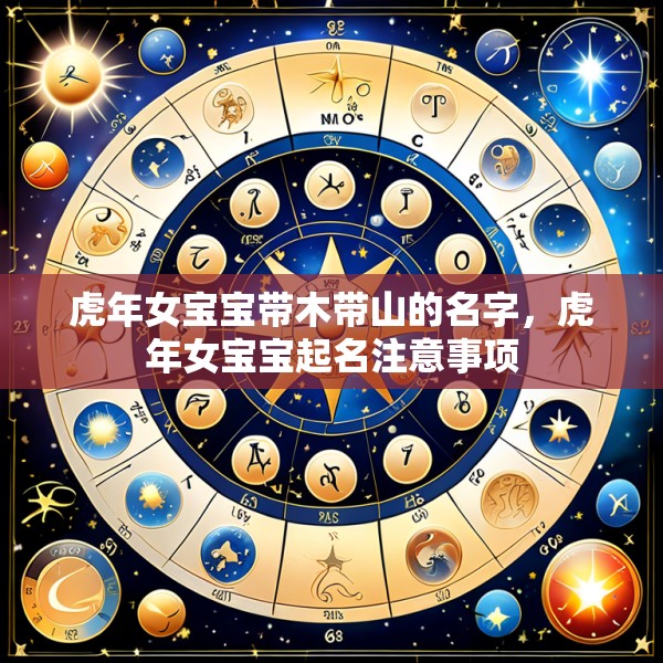 虎年女宝宝带木带山的名字，虎年女宝宝起名注意事项