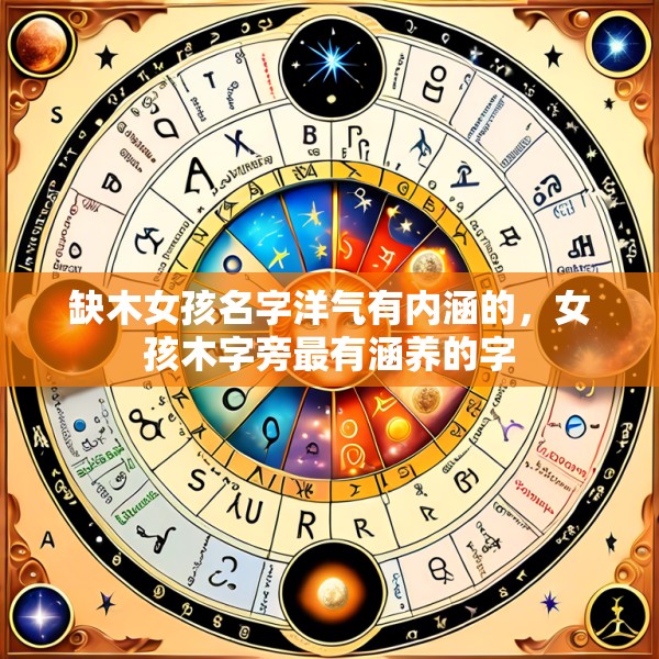 缺木女孩名字洋气有内涵的，女孩木字旁最有涵养的字