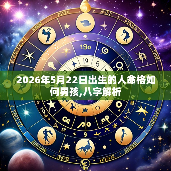 2026年5月22日出生的人命格如何男孩,八字解析