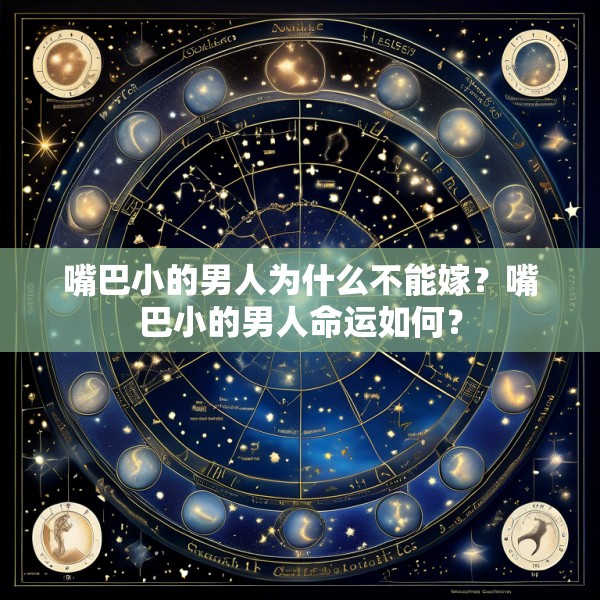 嘴巴小的男人为什么不能嫁？嘴巴小的男人命运如何？
