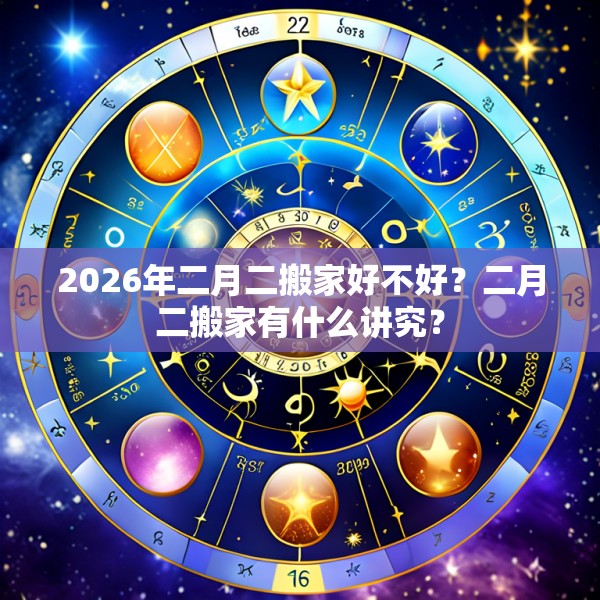 2026年二月二搬家好不好？二月二搬家有什么讲究？