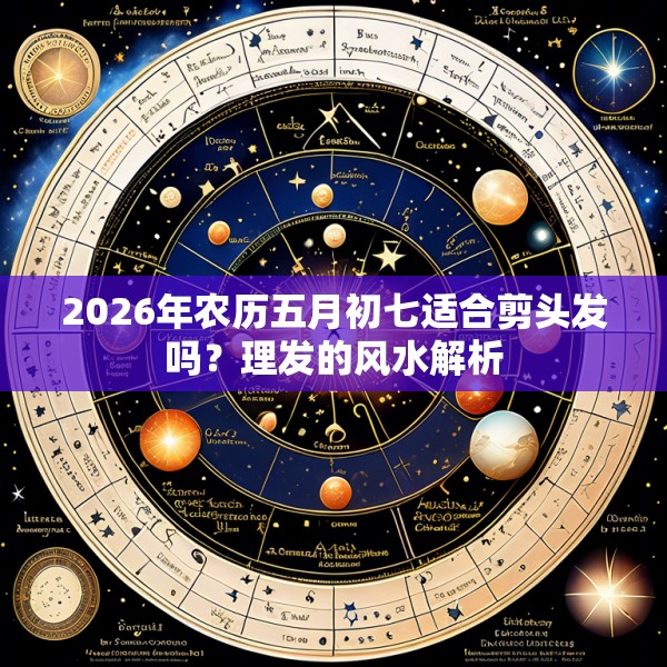 2026年农历五月初七适合剪头发吗？理发的风水解析