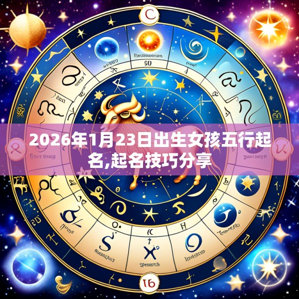 2026年1月23日出生女孩五行起名,起名技巧分享