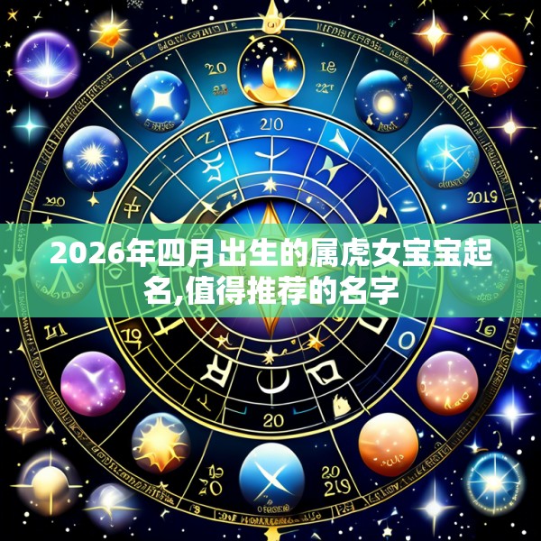 2026年四月出生的属虎女宝宝起名,值得推荐的名字