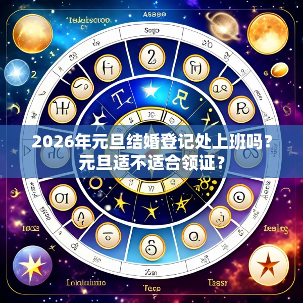 2026年元旦结婚登记处上班吗？元旦适不适合领证？