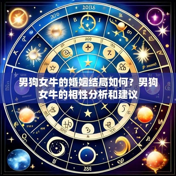 男狗女牛的婚姻结局如何？男狗女牛的相性分析和建议