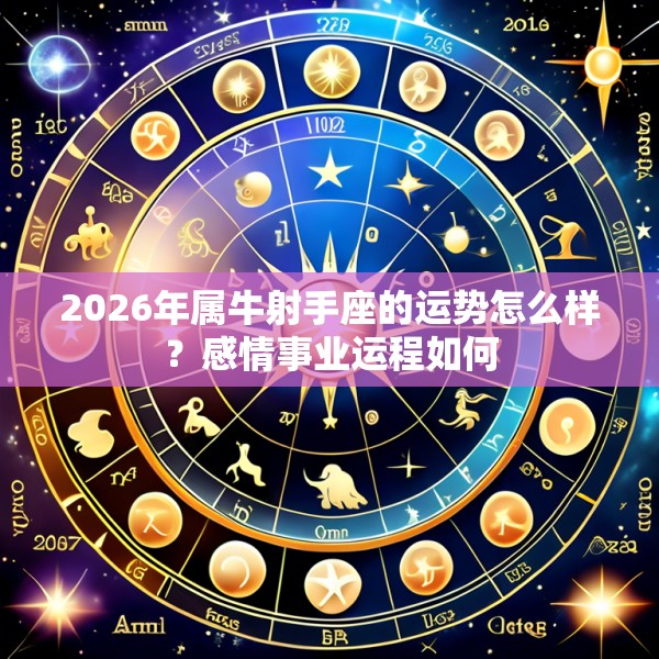 2026年属牛射手座的运势怎么样?感情事业运程如何