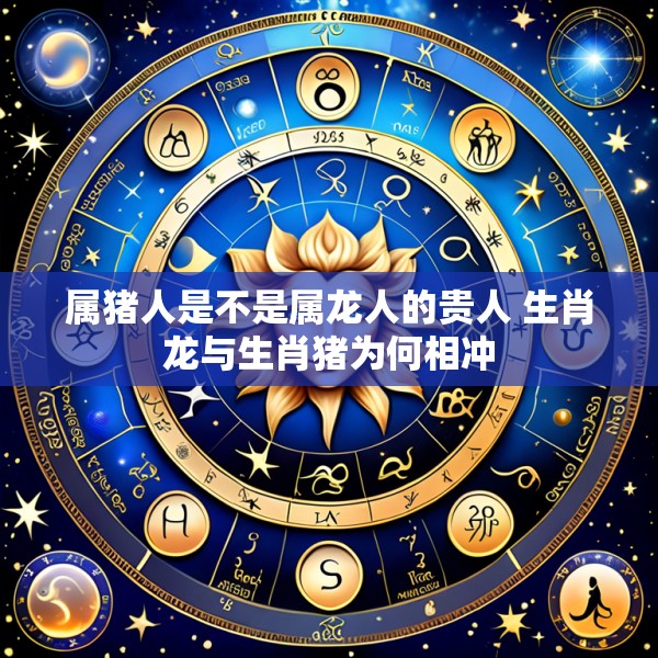 属猪人是不是属龙人的贵人 生肖龙与生肖猪为何相冲