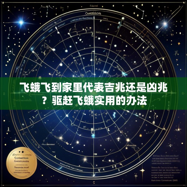 飞蛾飞到家里代表吉兆还是凶兆？驱赶飞蛾实用的办法