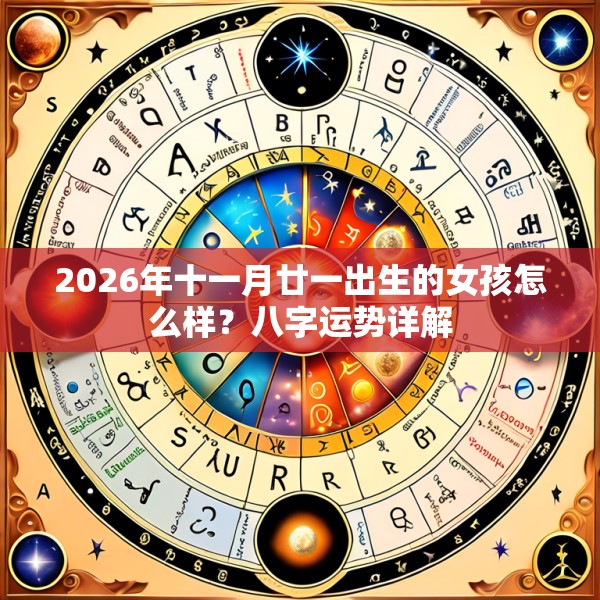 2026年十一月廿一出生的女孩怎么样？八字运势详解