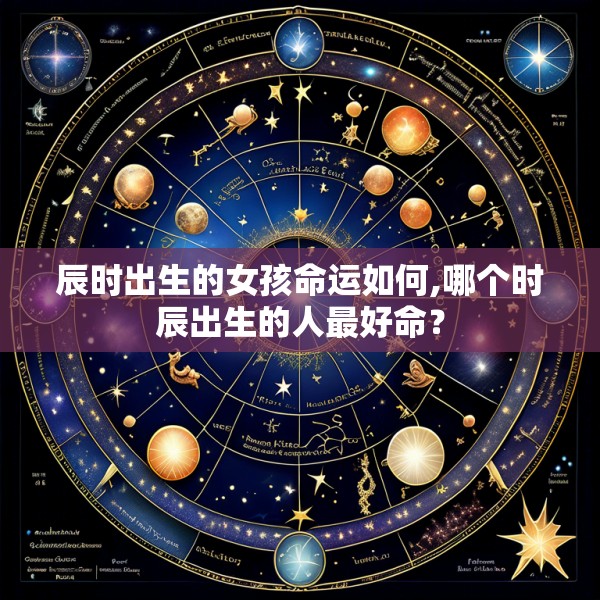 辰时出生的女孩命运如何,哪个时辰出生的人最好命？