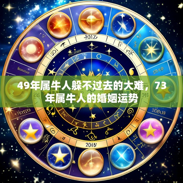 49年属牛人躲不过去的大难，73年属牛人的婚姻运势