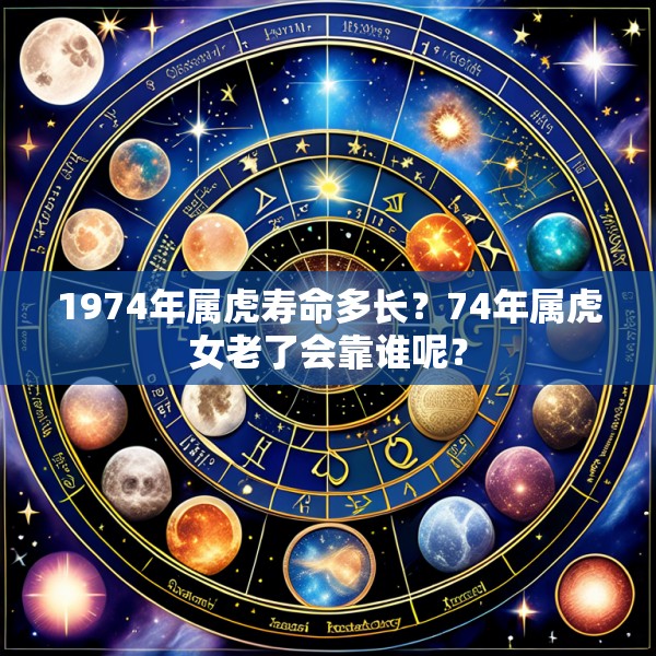 1974年属虎寿命多长？74年属虎女老了会靠谁呢？