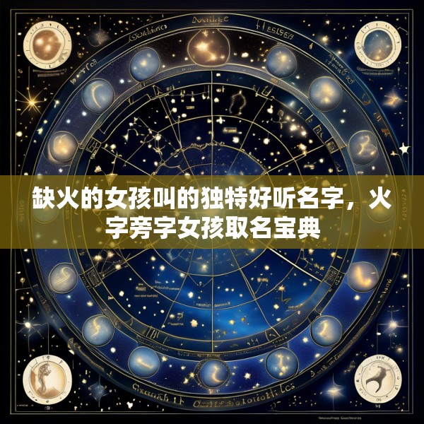 缺火的女孩叫的独特好听名字，火字旁字女孩取名宝典