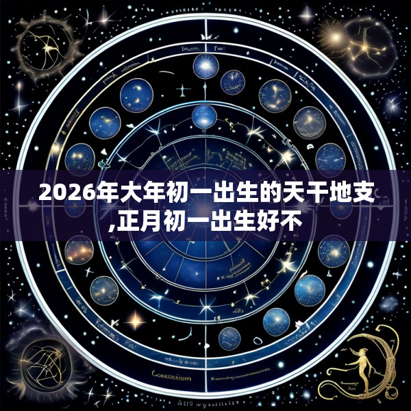 2026年大年初一出生的天干地支,正月初一出生好不
