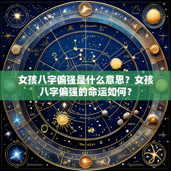 女孩八字偏强是什么意思？女孩八字偏强的命运如何？