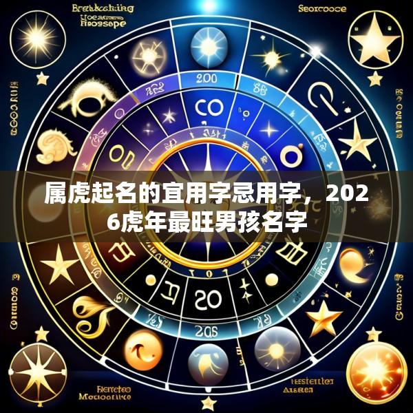 属虎起名的宜用字忌用字,2026虎年最旺男孩名字
