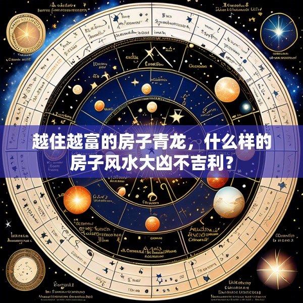 越住越富的房子青龙，什么样的房子风水大凶不吉利？
