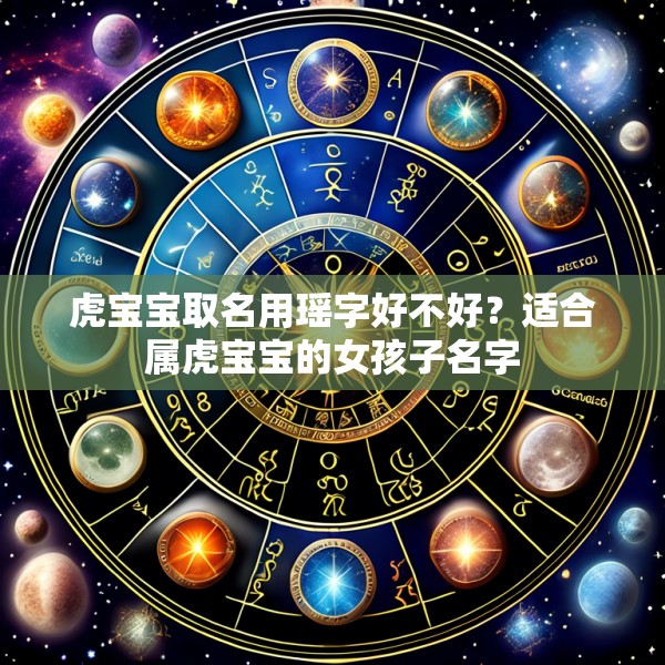 虎宝宝取名用瑶字好不好？适合属虎宝宝的女孩子名字