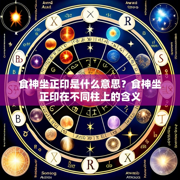 食神坐正印是什么意思？食神坐正印在不同柱上的含义