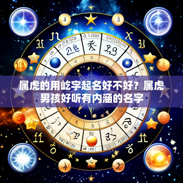 属虎的用屹字起名好不好?属虎男孩好听有内涵的名字