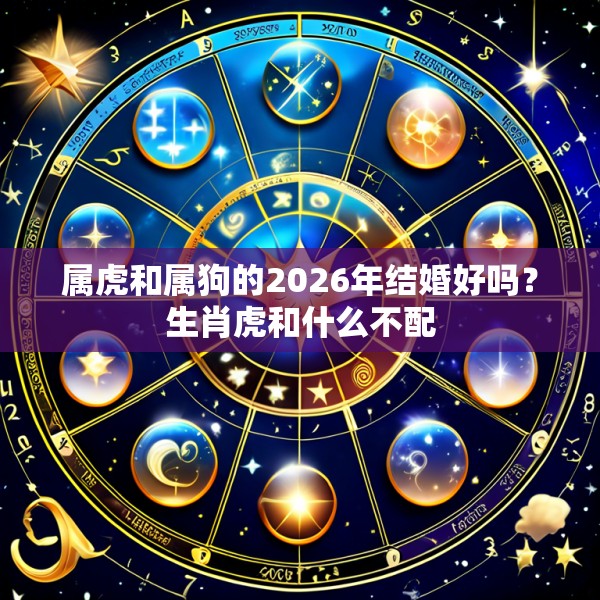 属虎和属狗的2026年结婚好吗？生肖虎和什么不配