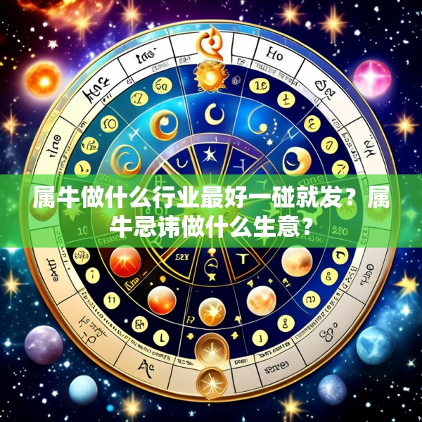 属牛做什么行业最好一碰就发？属牛忌讳做什么生意？