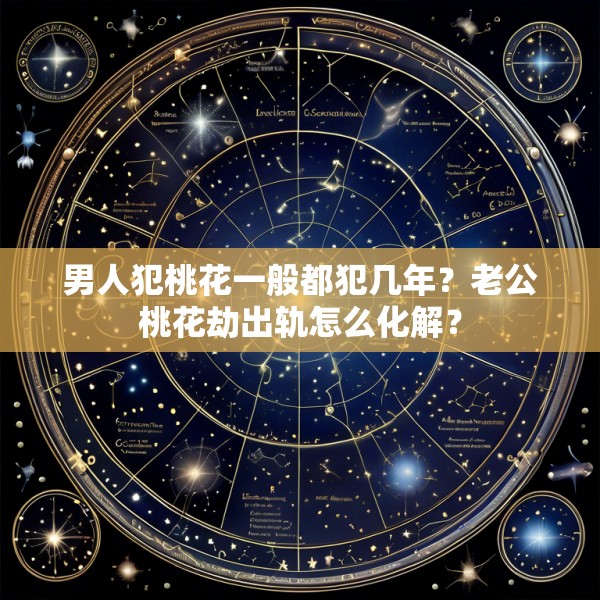 男人犯桃花一般都犯几年？老公桃花劫出轨怎么化解？