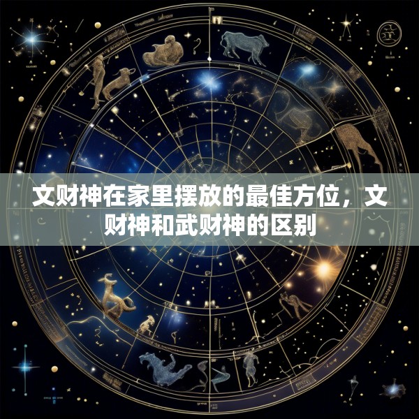 文财神在家里摆放的最佳方位,文财神和武财神的区别
