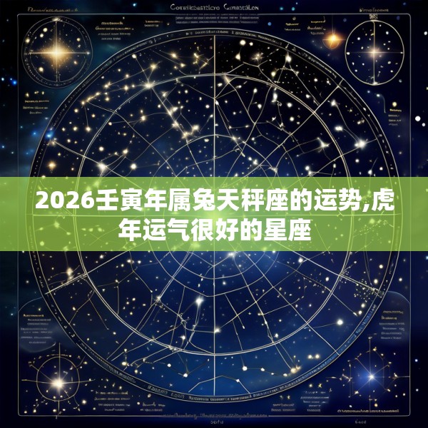 2026壬寅年属兔天秤座的运势,虎年运气很好的星座