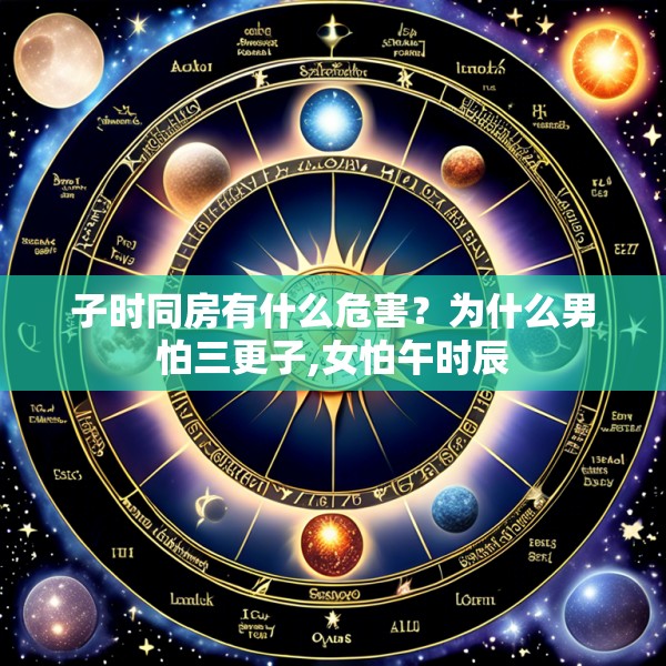 子时同房有什么危害？为什么男怕三更子,女怕午时辰