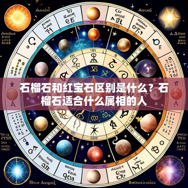 石榴石和红宝石区别是什么？石榴石适合什么属相的人