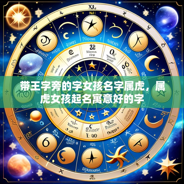 带王字旁的字女孩名字属虎,属虎女孩起名寓意好的字