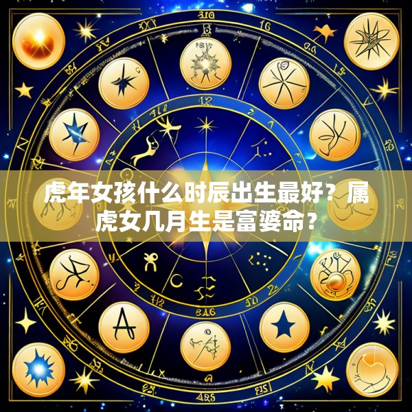 虎年女孩什么时辰出生最好?属虎女几月生是富婆命?