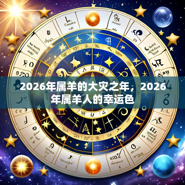 2026年属羊的大灾之年，2026年属羊人的幸运色