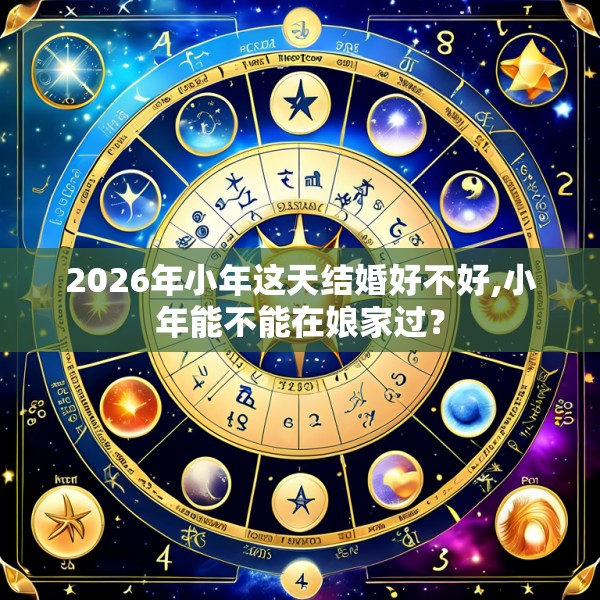 2026年小年这天结婚好不好,小年能不能在娘家过?