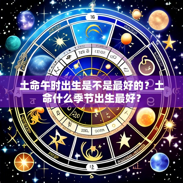 土命午时出生是不是最好的？土命什么季节出生最好？