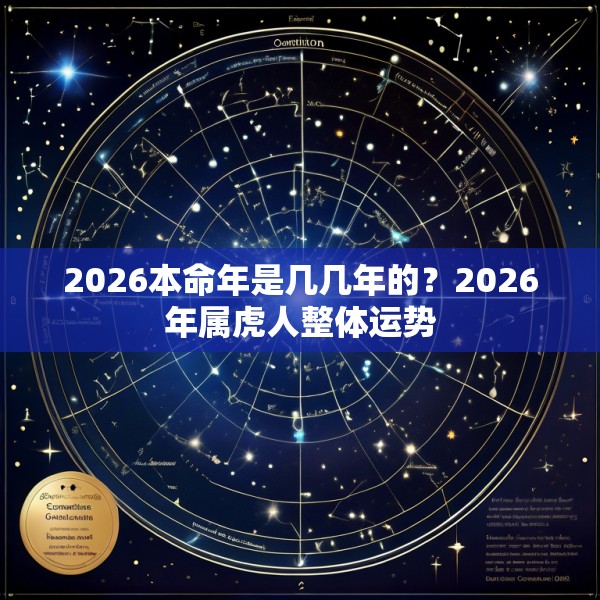 2026本命年是几几年的？2026年属虎人整体运势