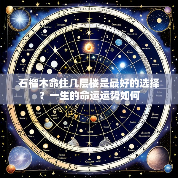 石榴木命住几层楼是最好的选择？一生的命运运势如何