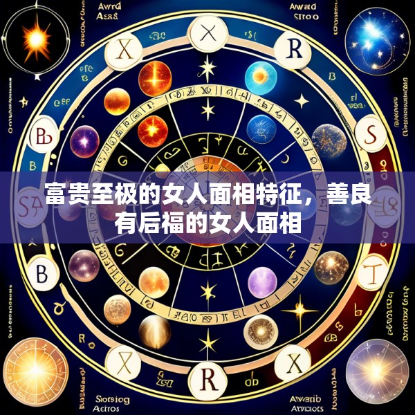 富贵至极的女人面相特征，善良有后福的女人面相