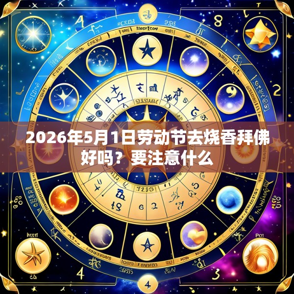 2026年5月1日劳动节去烧香拜佛好吗?要注意什么