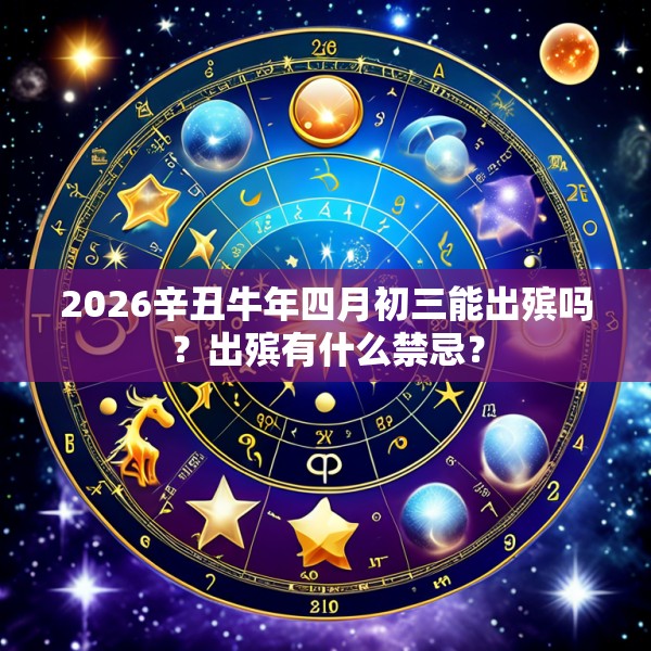 2026辛丑牛年四月初三能出殡吗？出殡有什么禁忌？