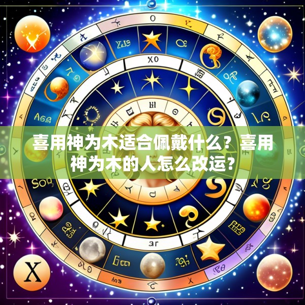 喜用神为木适合佩戴什么?喜用神为木的人怎么改运?