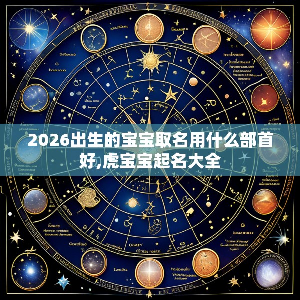 2026出生的宝宝取名用什么部首好,虎宝宝起名大全