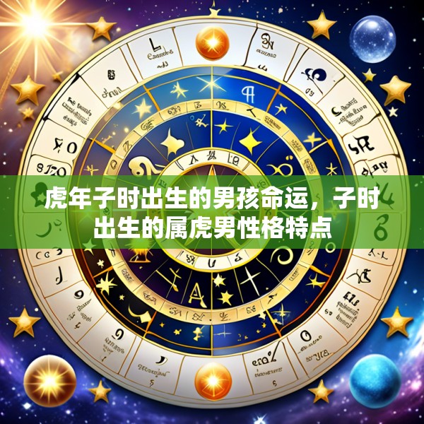 虎年子时出生的男孩命运，子时出生的属虎男性格特点