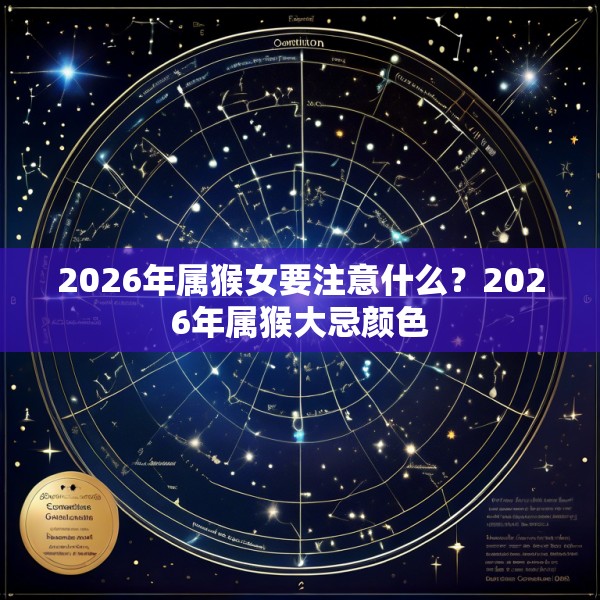 2026年属猴女要注意什么？2026年属猴大忌颜色