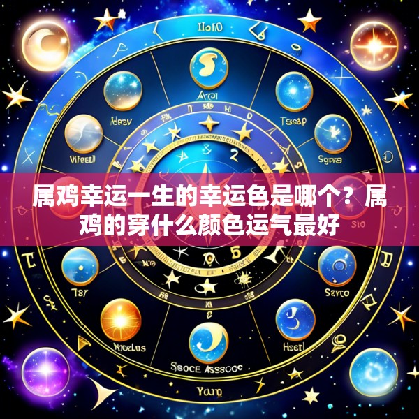 属鸡幸运一生的幸运色是哪个？属鸡的穿什么颜色运气最好