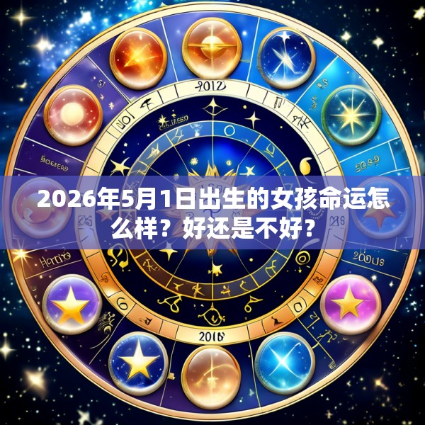 2026年5月1日出生的女孩命运怎么样?好还是不好?
