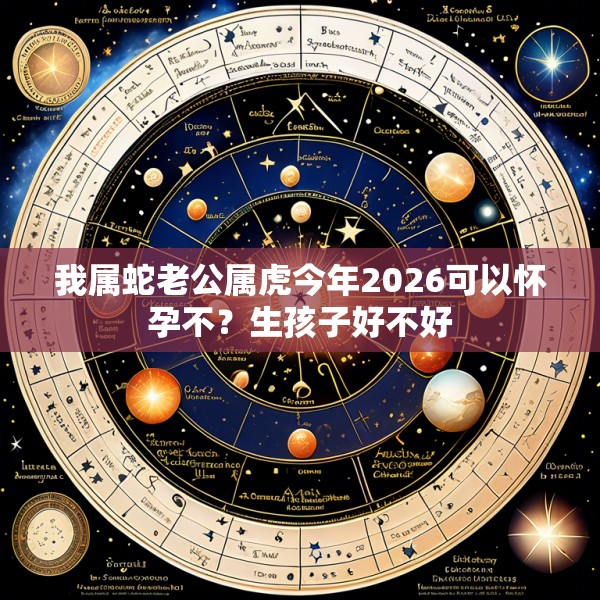 我属蛇老公属虎今年2026可以怀孕不？生孩子好不好